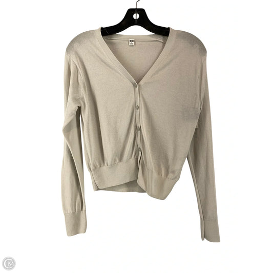 Cardigan By Uniqlo In Grey, Size: S