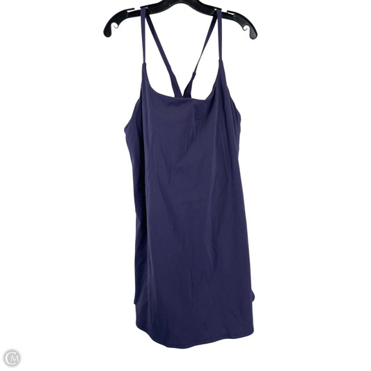 Athletic Dress By Halara In Purple, Size: 2x