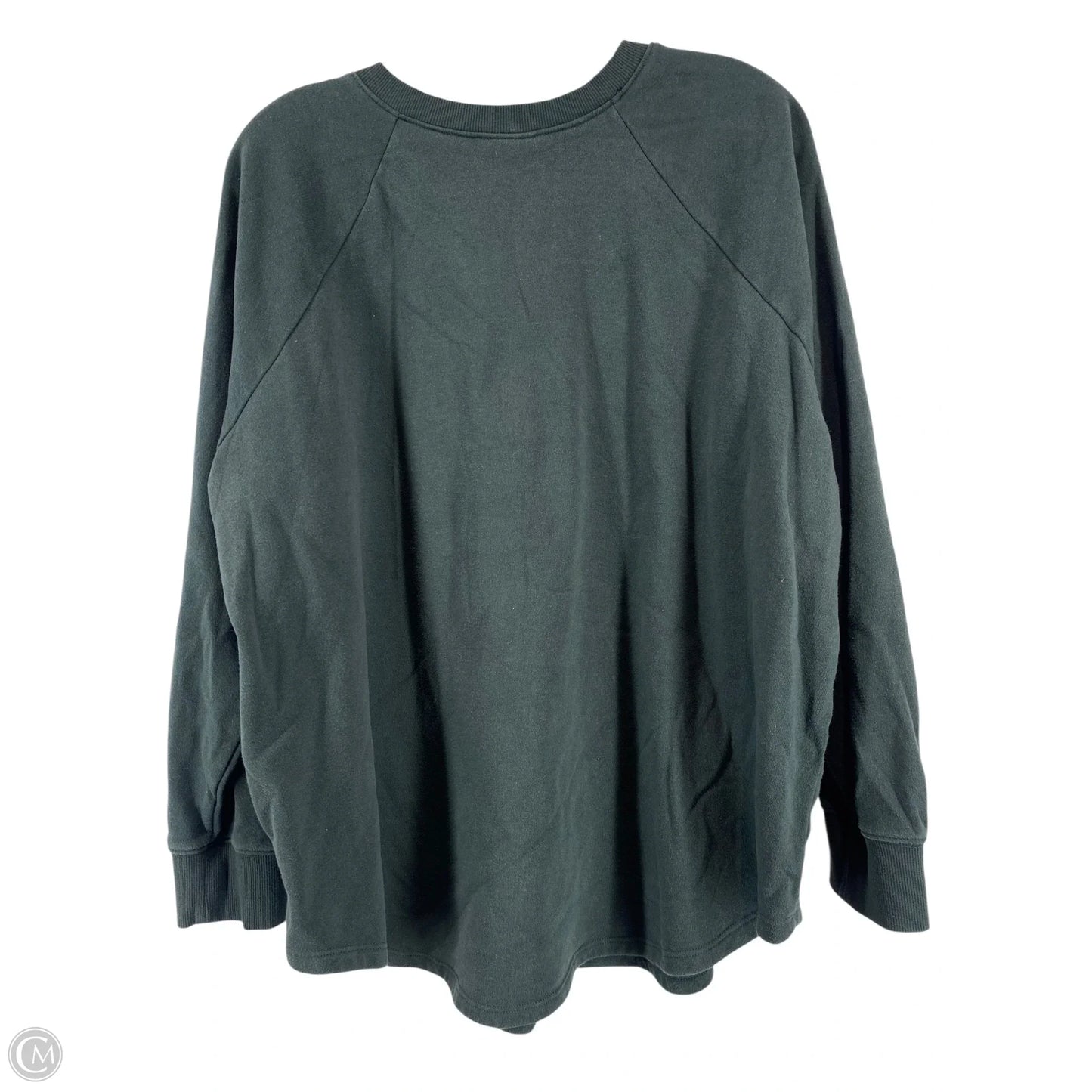 Top Long Sleeve By Torrid In Green, Size: 2x