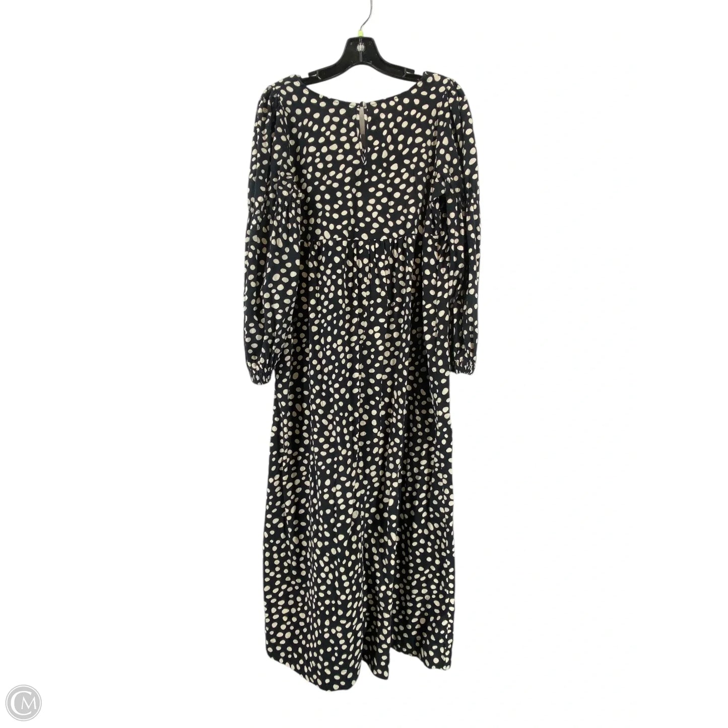Dress Casual Maxi By Who What Wear In Polkadot Pattern, Size: S