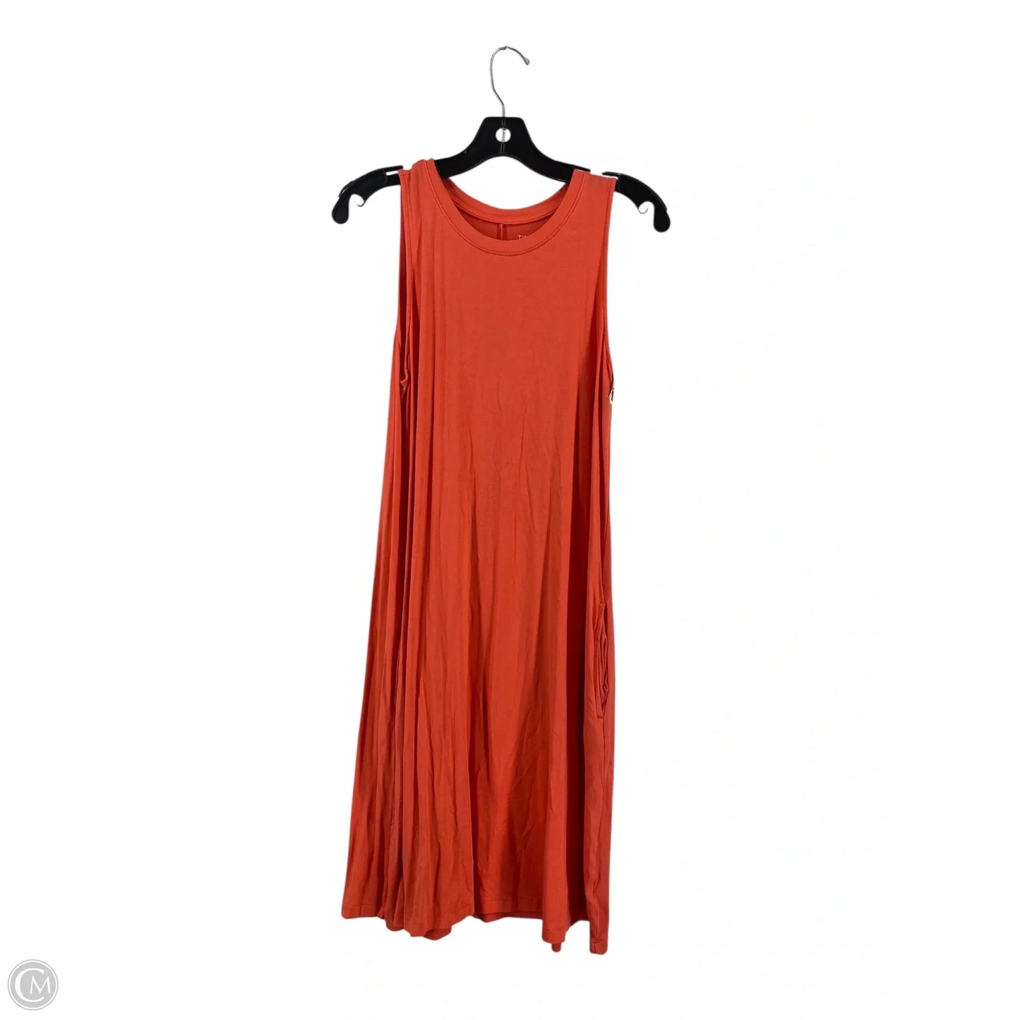 Dress Casual Short By Time And Tru In Coral, Size: M