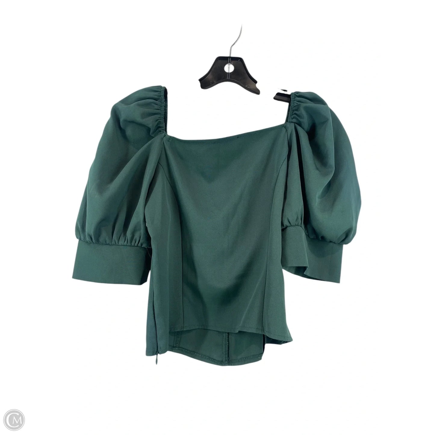 Top Short Sleeve By Clothes Mentor In Green, Size: L