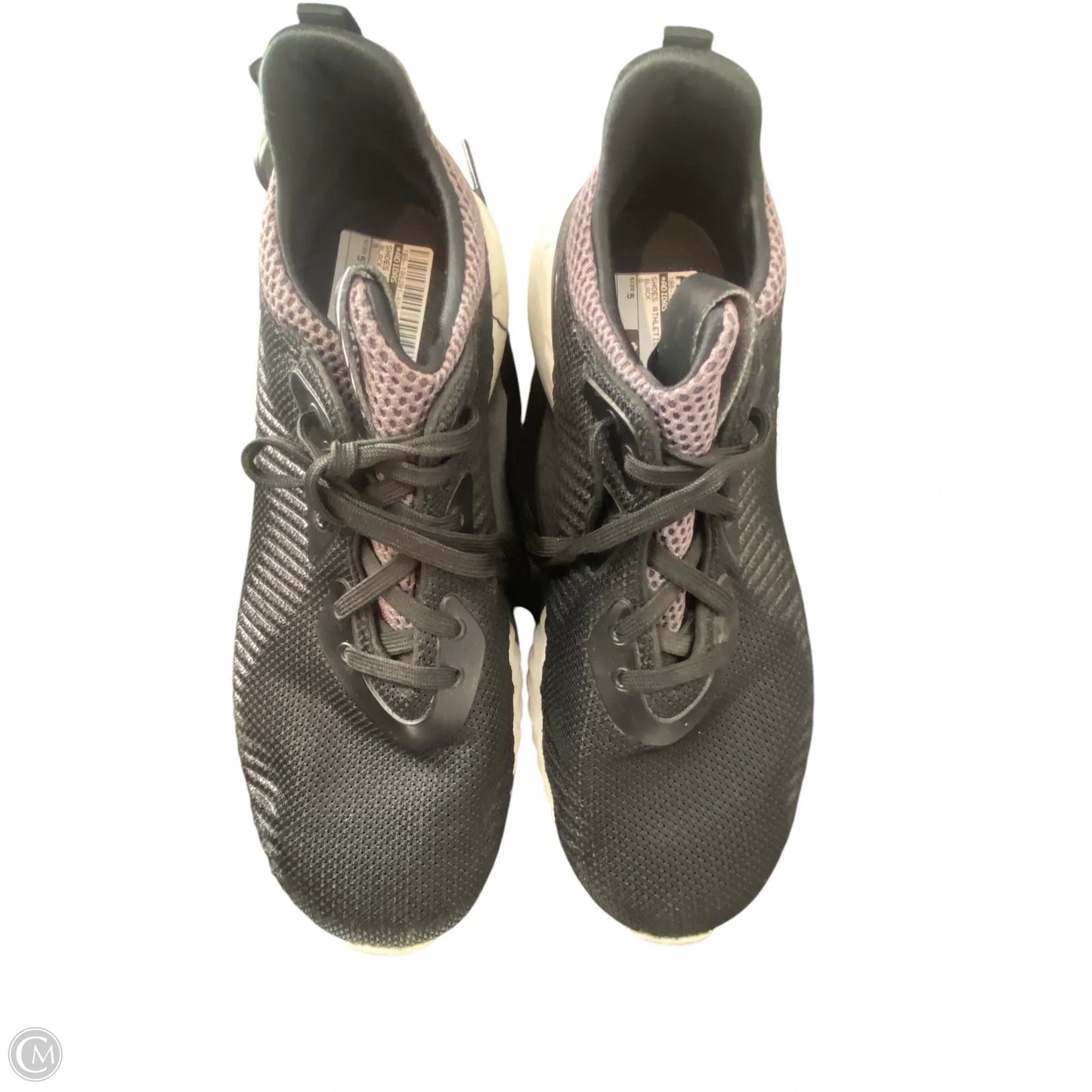 Shoes Athletic By Adidas In Black, Size: 5
