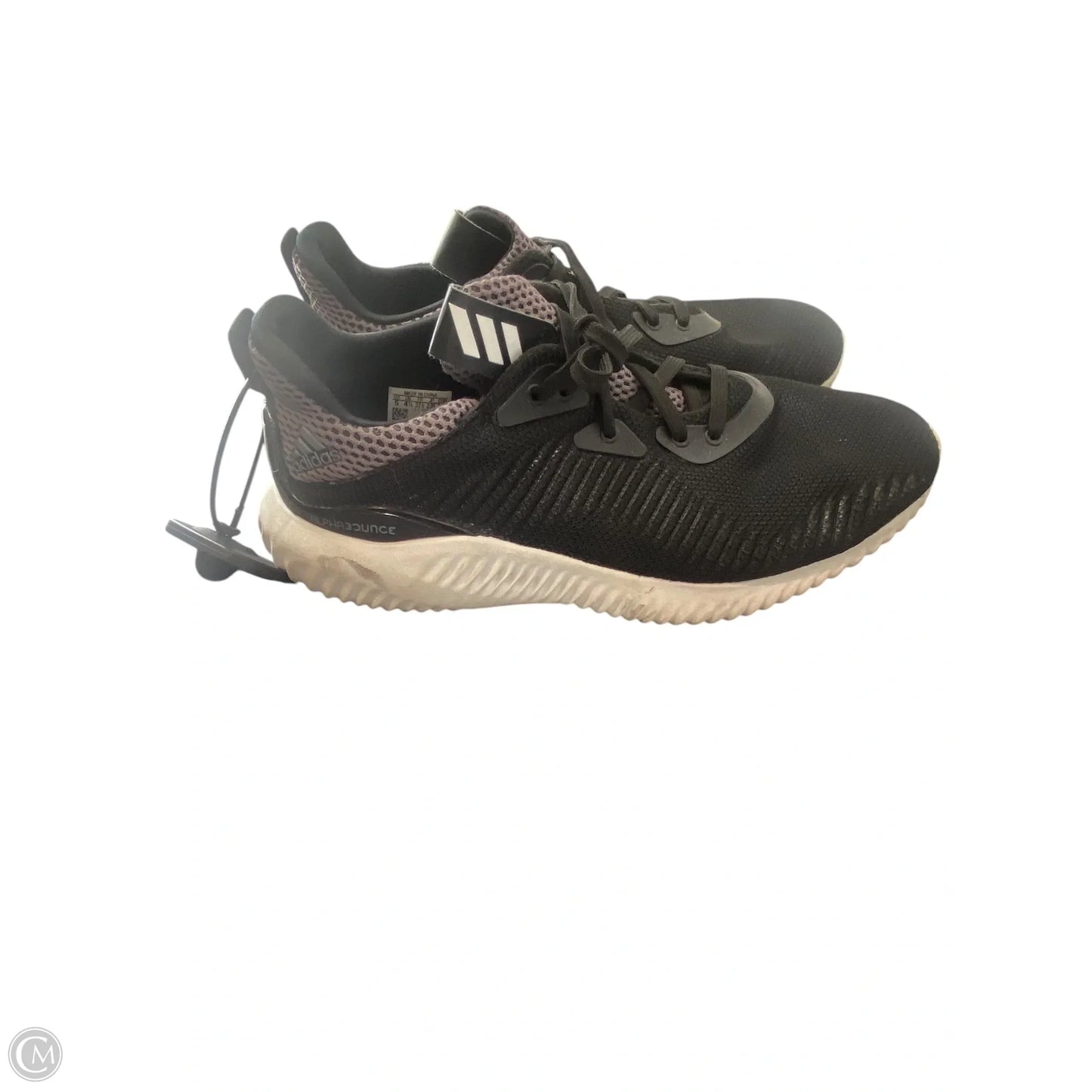 Shoes Athletic By Adidas In Black, Size: 5
