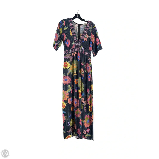 Dress Casual Maxi By Urban Romantics In Floral Print, Size: L