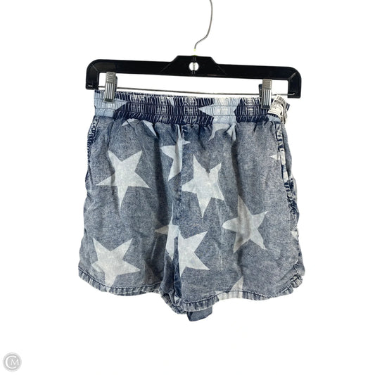 Shorts By Eesome In Blue Denim, Size: S