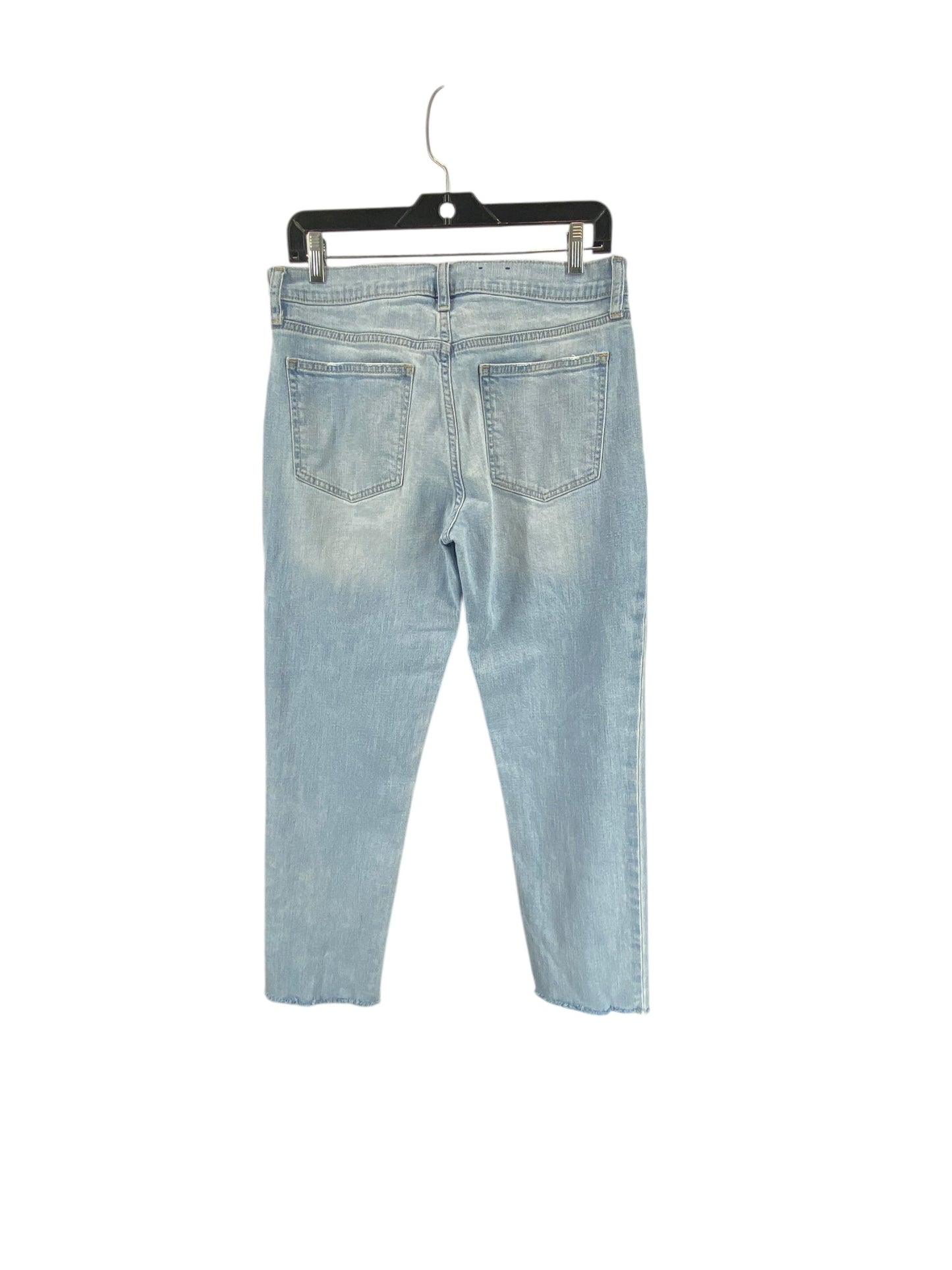 Jeans Boyfriend By Gap In Blue Denim, Size: 28