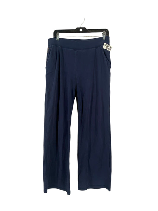Athletic Pants By Liz Claiborne In Navy, Size: M