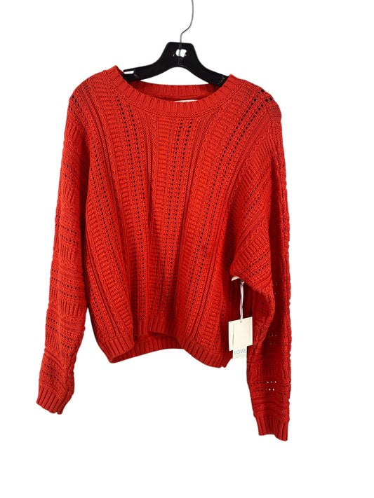 Sweater By Cynthia Rowley In Red, Size: S