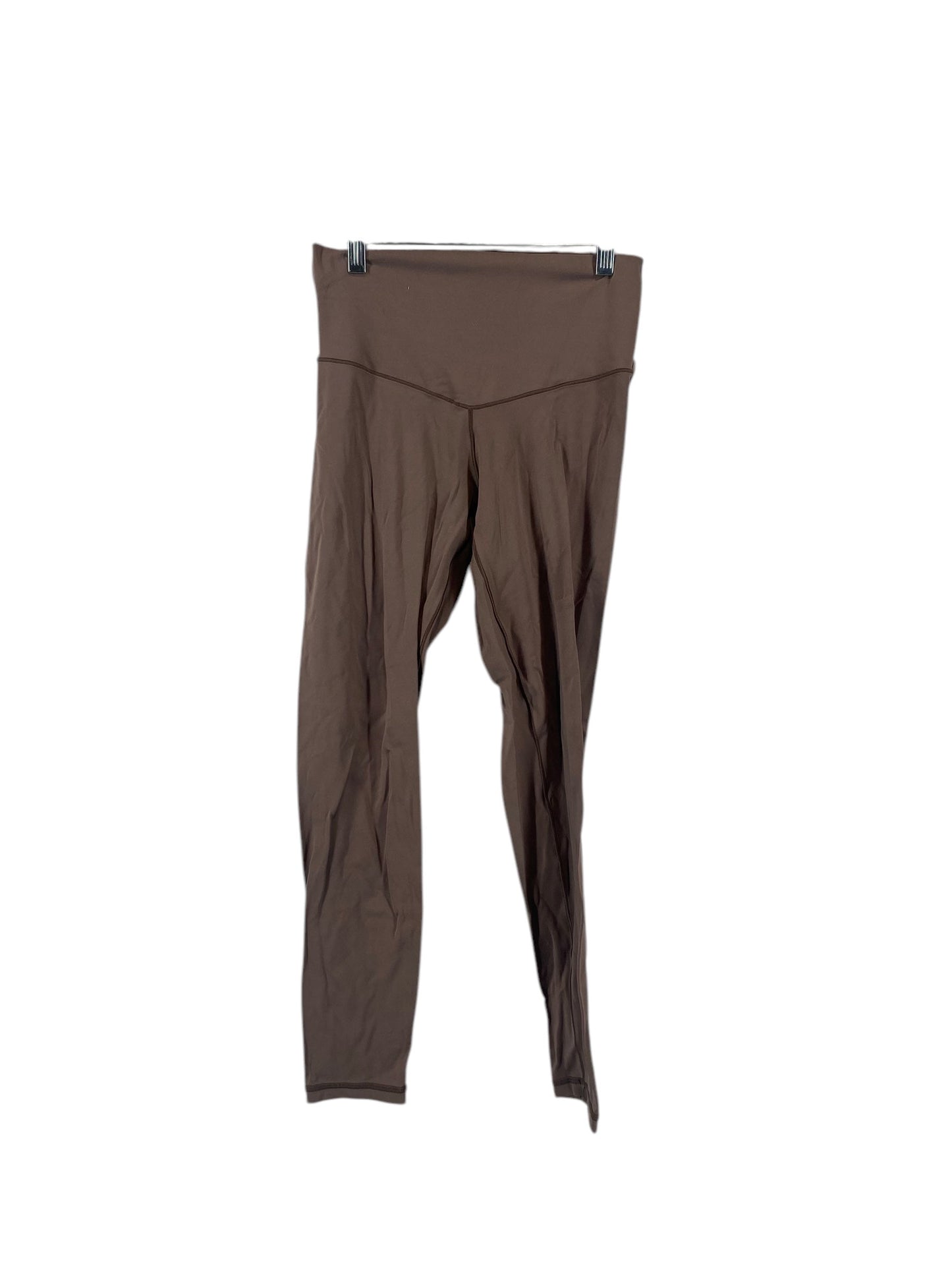 Athletic Leggings By Aerie In Brown, Size: M