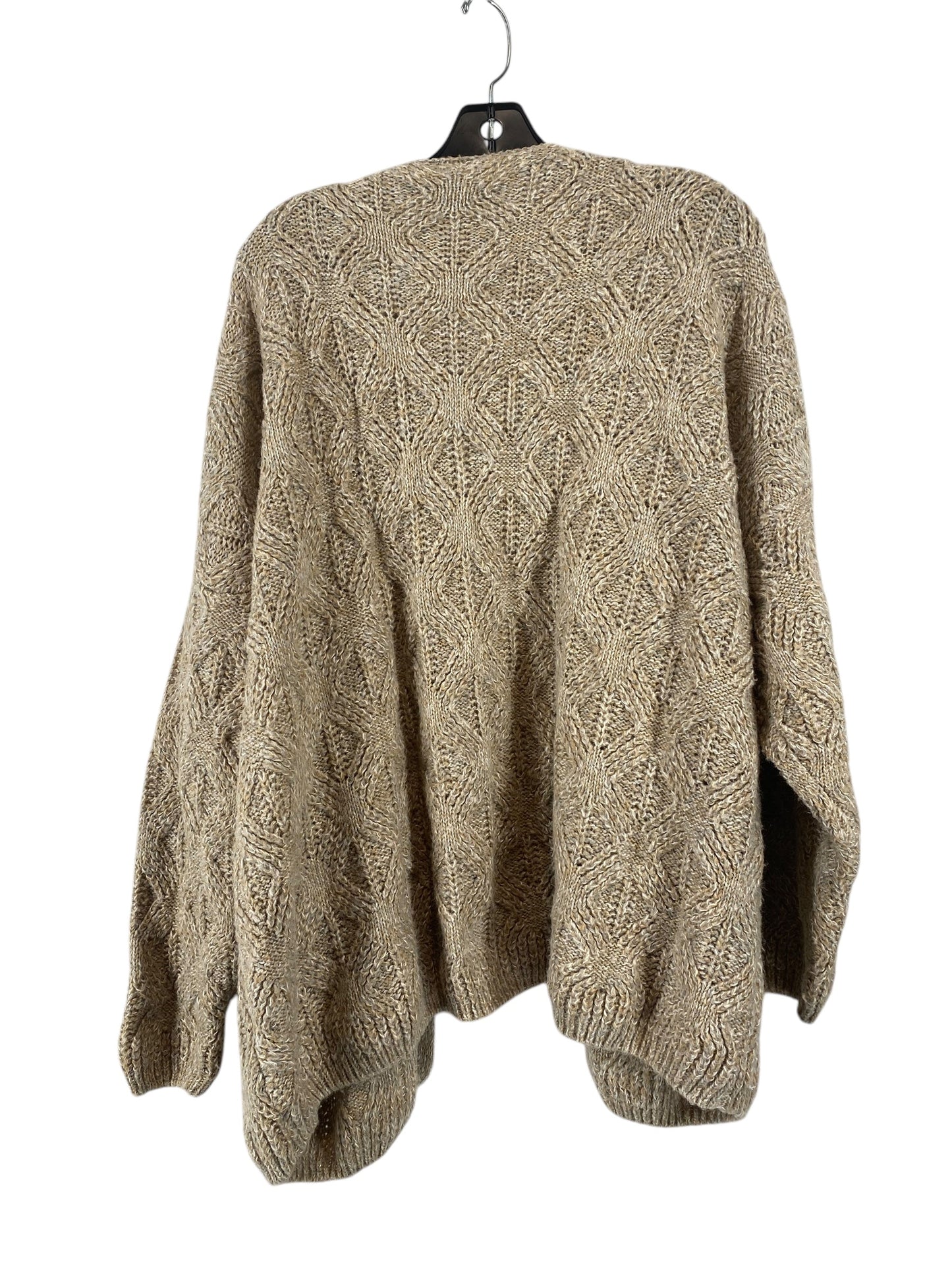 Cardigan By Clothes Mentor In Brown, Size: S