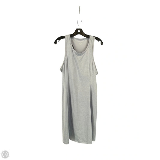 Athletic Dress By Clothes Mentor In Blue, Size: L