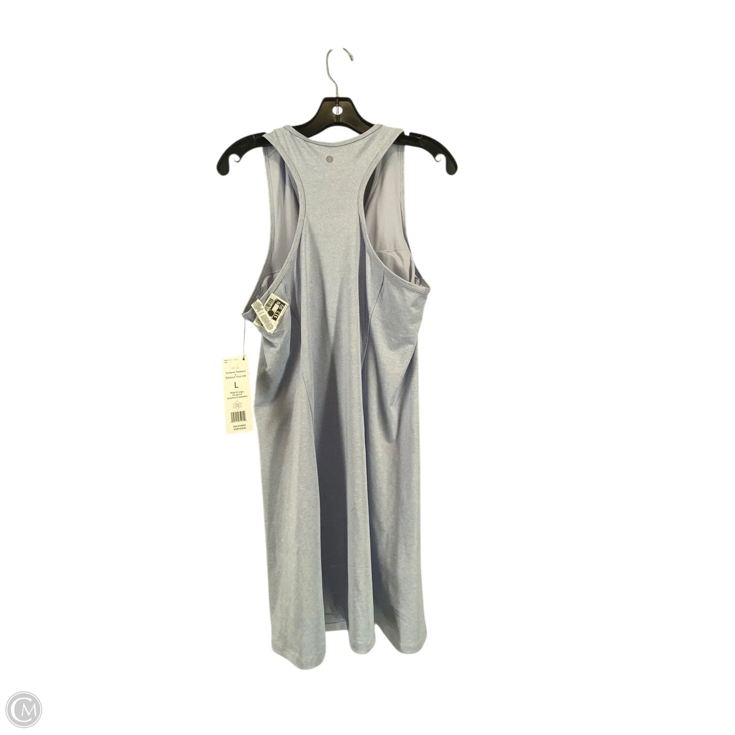 Athletic Dress By Clothes Mentor In Blue, Size: L