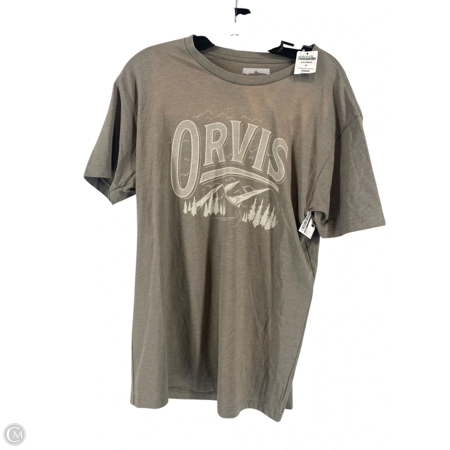 Top Short Sleeve By Orvis In Green, Size: M