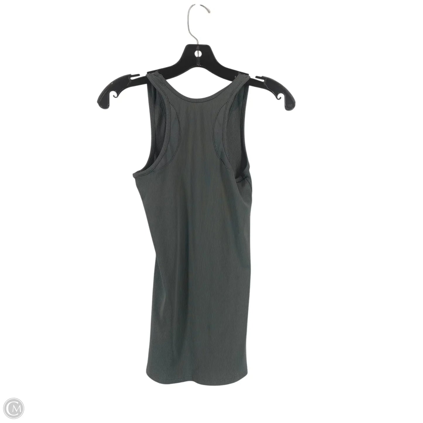 Athletic Tank Top By Under Armour In Grey, Size: S