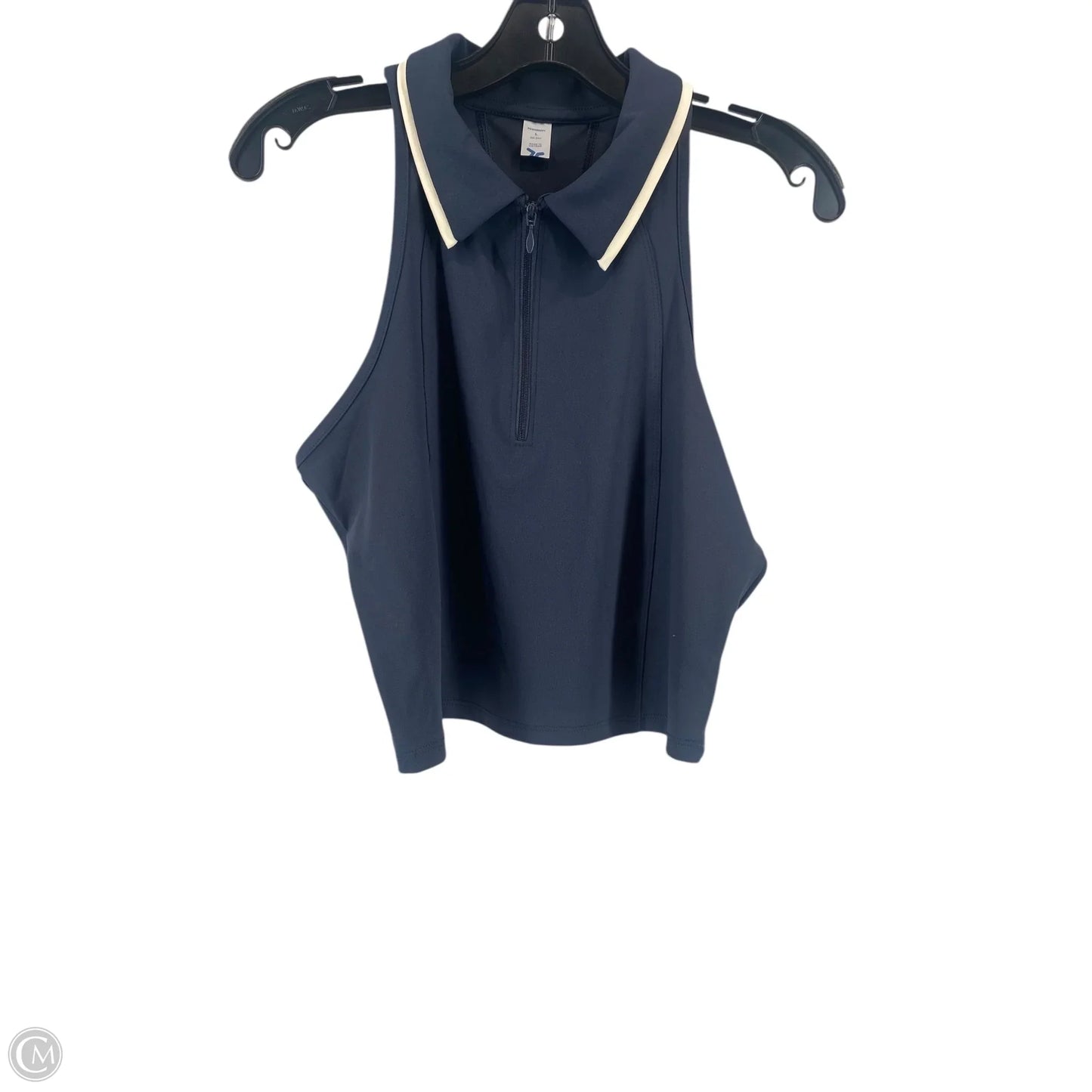 Athletic Tank Top By Old Navy In Navy, Size: L