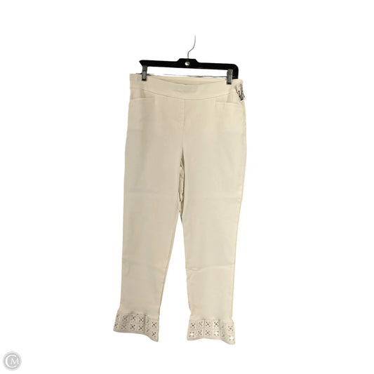Pants Chinos & Khakis By Chicos In White, Size: S
