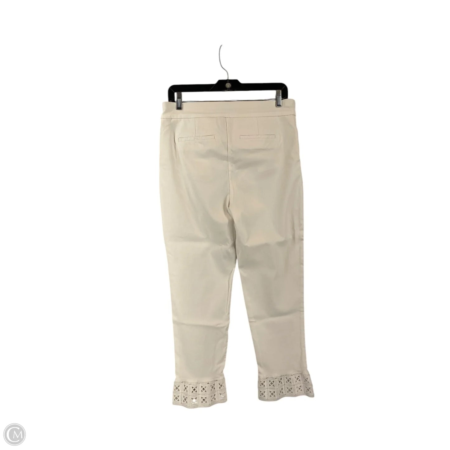Pants Chinos & Khakis By Chicos In White, Size: S