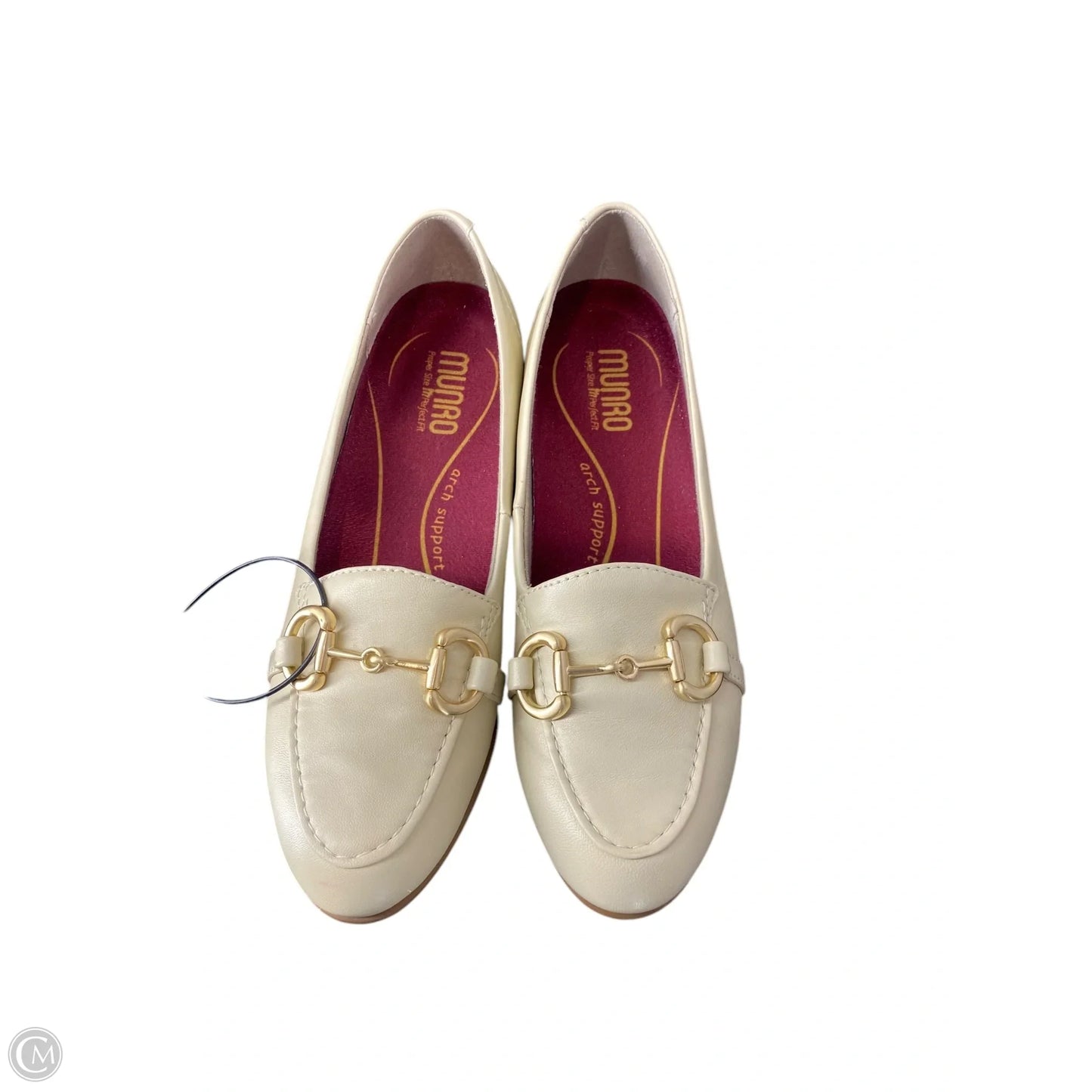 Shoes Flats By Munro In Beige, Size: 7