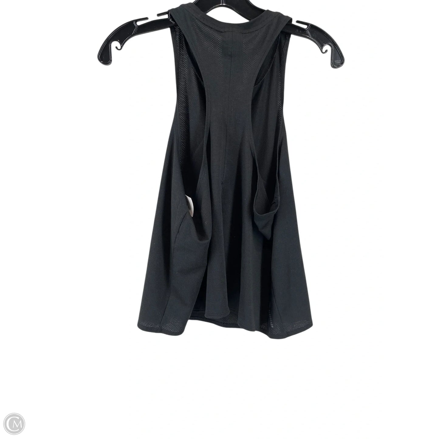 Athletic Tank Top By Adidas In Black, Size: M