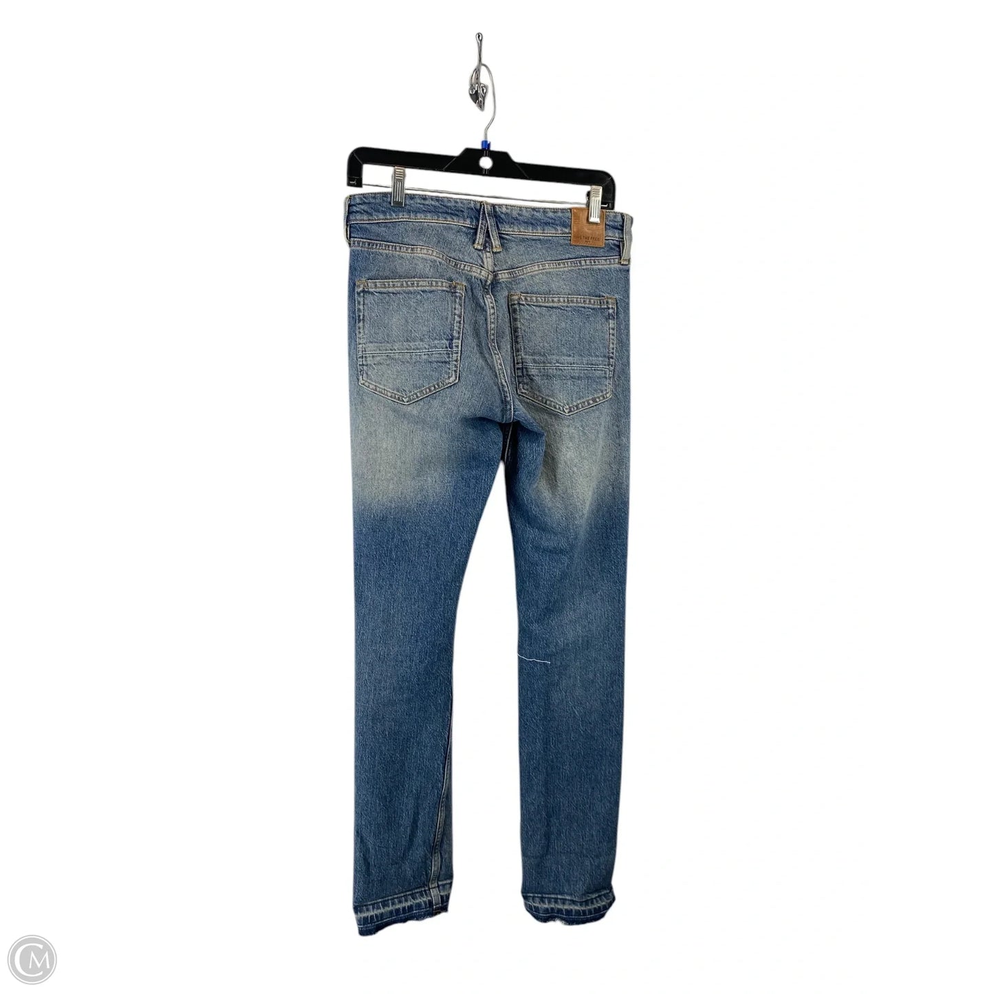 Jeans Boyfriend By We The Free In Blue Denim, Size: 4
