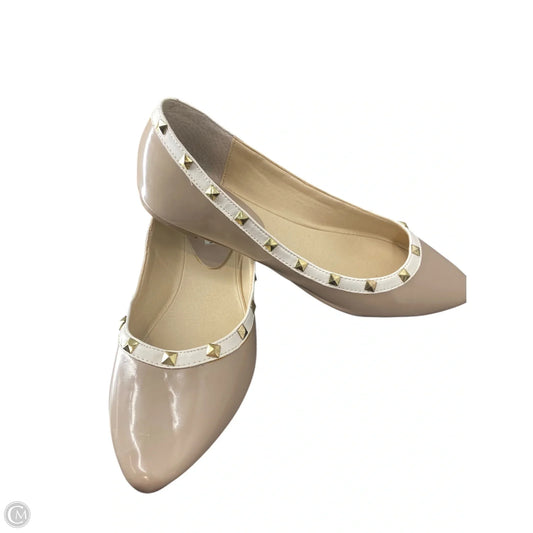 Shoes Flats By Steve Madden In Tan, Size: 9.5