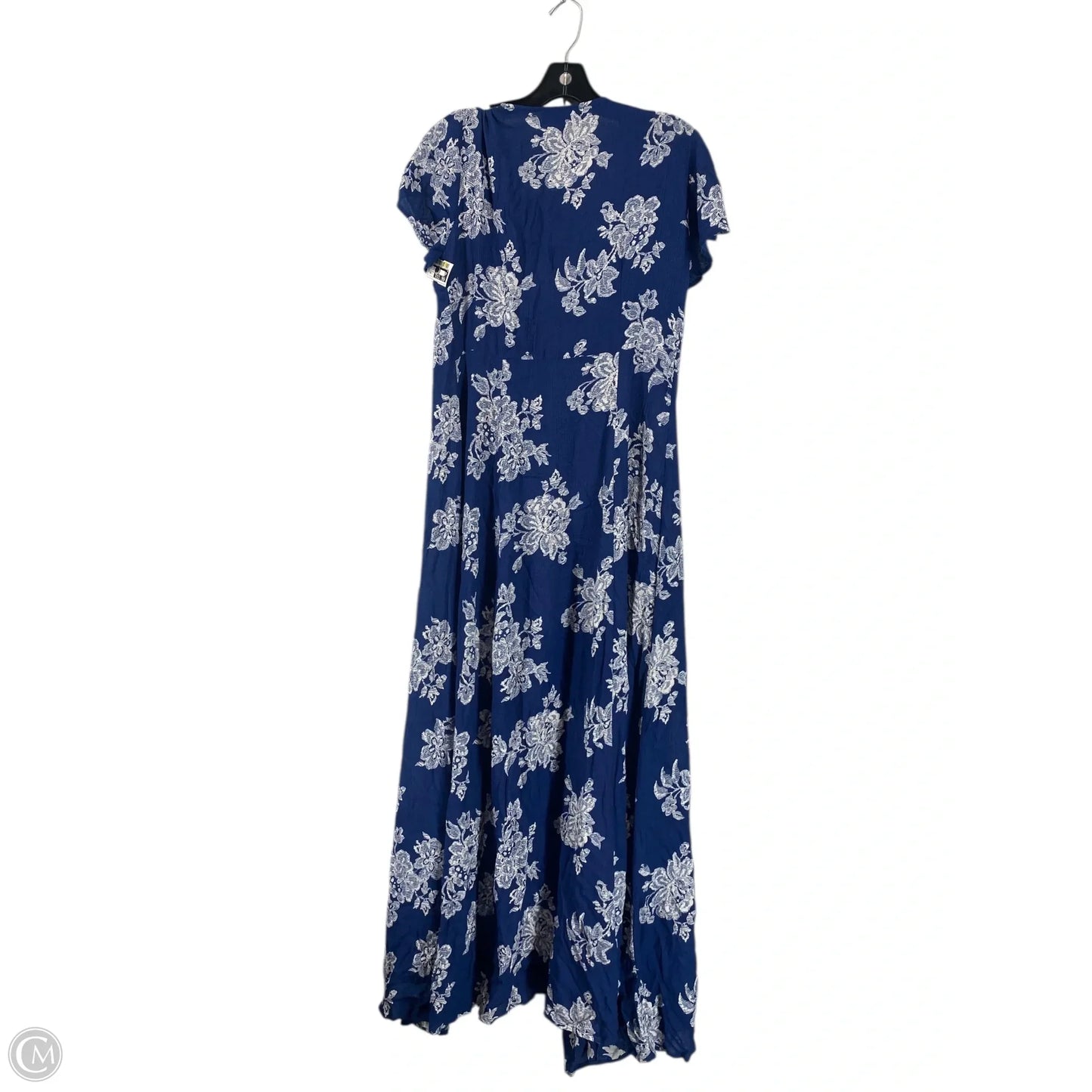 Dress Casual Maxi By Lulus In Blue & White, Size: Xs