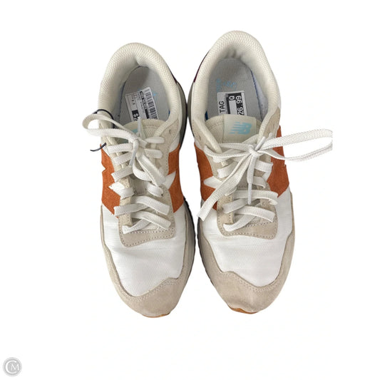 Shoes Athletic By New Balance In White, Size: 9.5