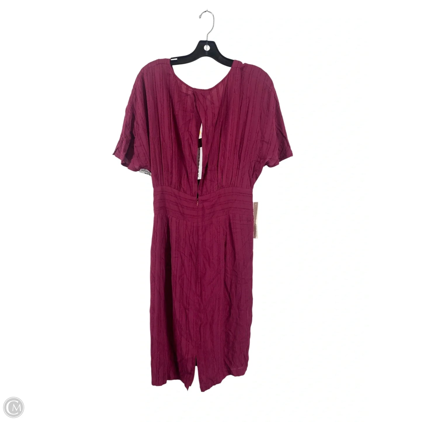 Dress Casual Short By Cmc In Purple, Size: 10