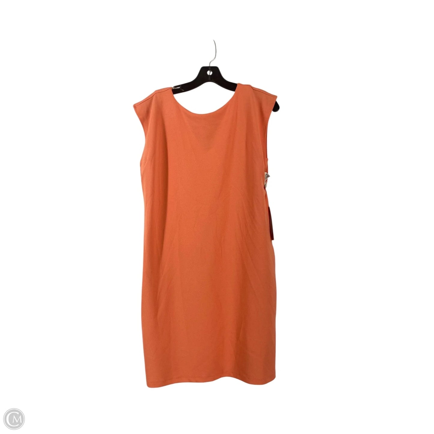 Dress Work By Worthington In Coral, Size: M