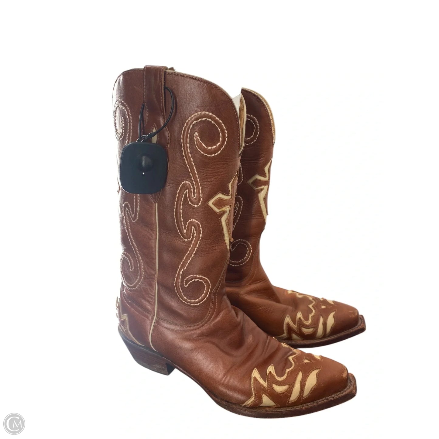 Boots Western By Cmc In Brown, Size: 9