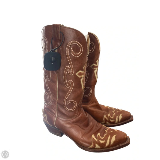 Boots Western By Cmc In Brown, Size: 9