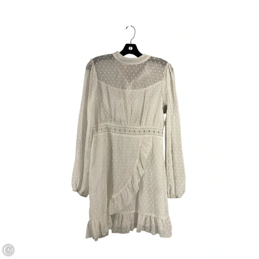 Dress Casual Short By Shein In White, Size: L