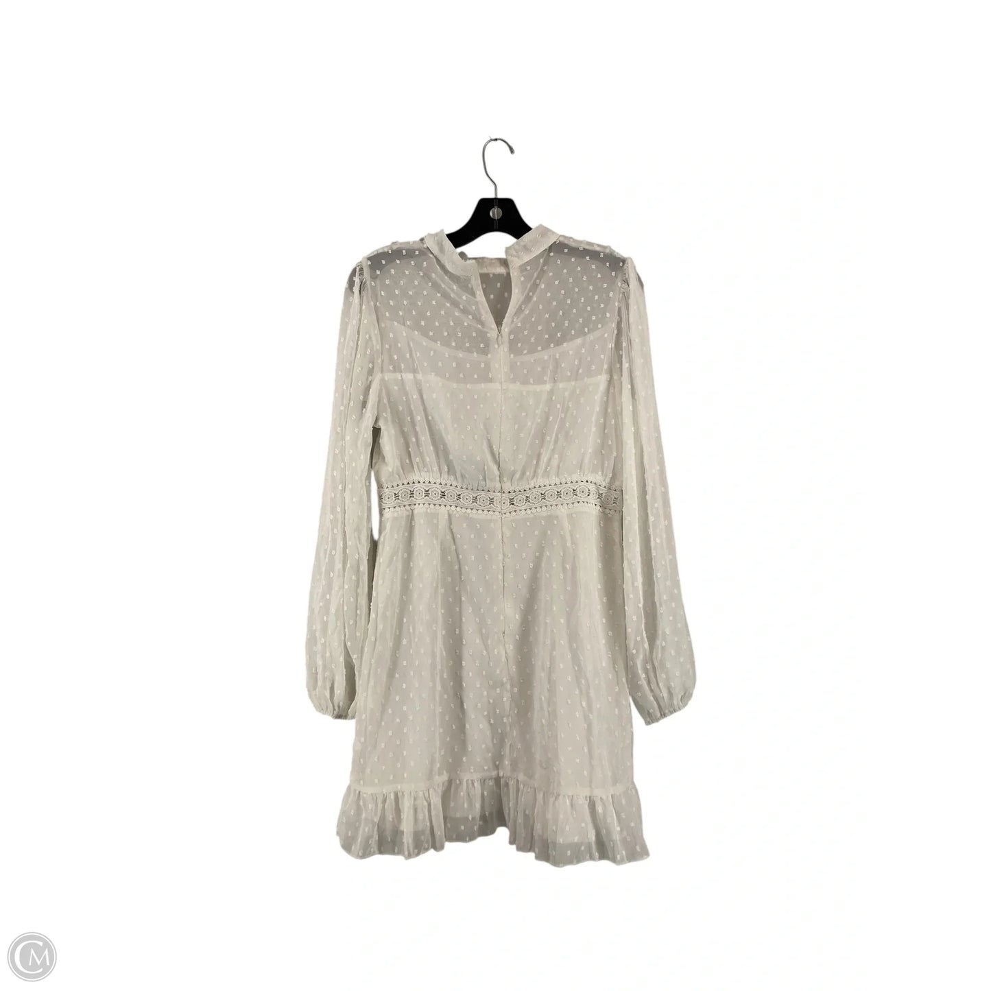 Dress Casual Short By Shein In White, Size: L