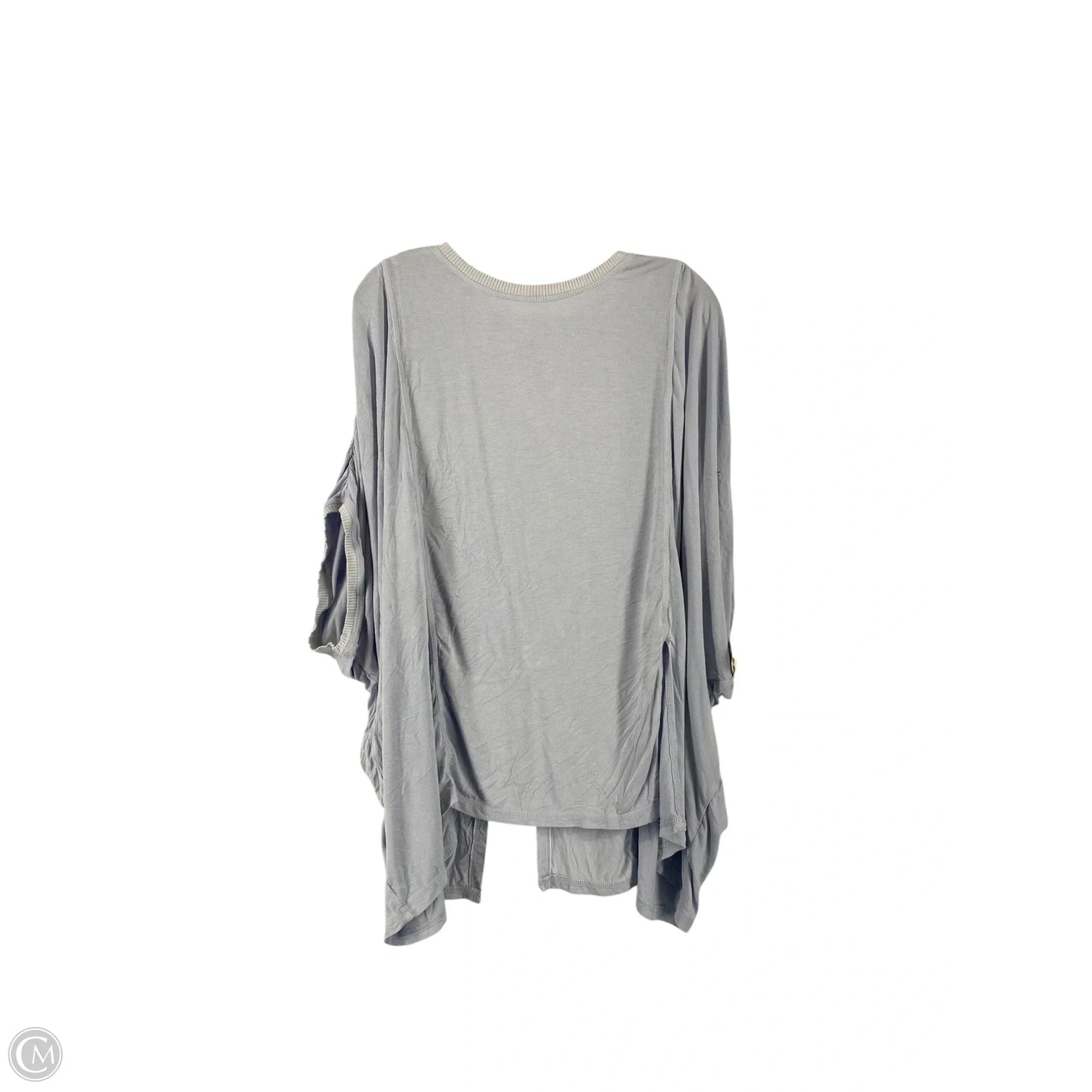 Top Short Sleeve By Free People In Blue, Size: M