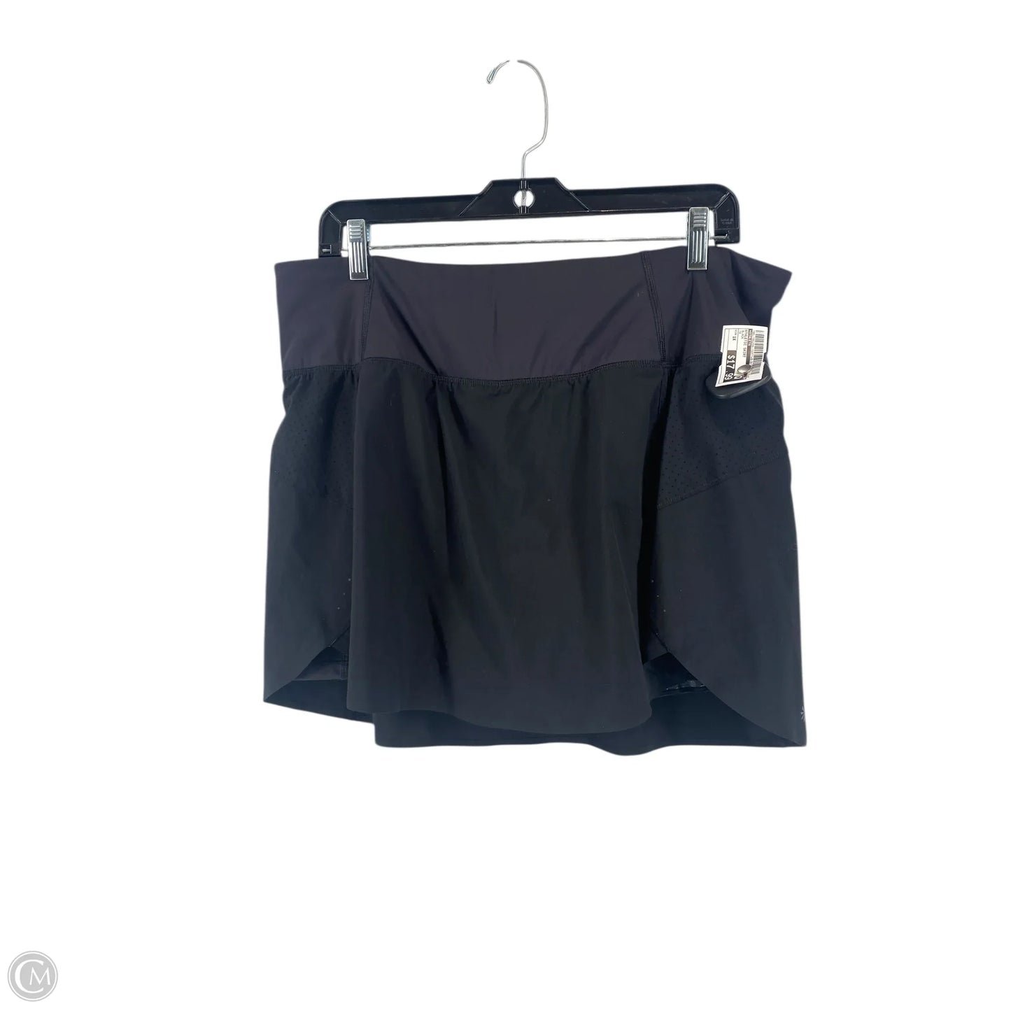 Athletic Skirt By Athleta In Black, Size: 1x