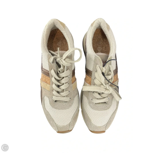 Shoes Athletic By Gola In Brown & Cream, Size: 7