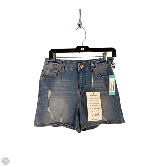 Shorts By 1822 Denim In Blue Denim, Size: 6