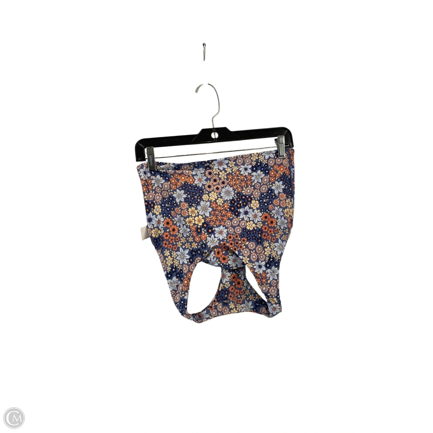 Athletic Bra By Aerie In Floral Print, Size: L