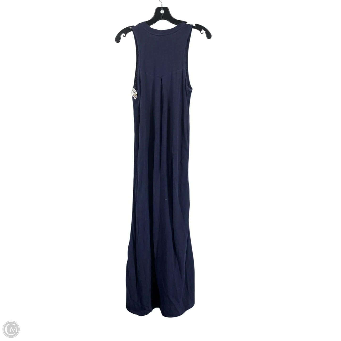 Dress Casual Maxi By Anthropologie In Navy, Size: Xs