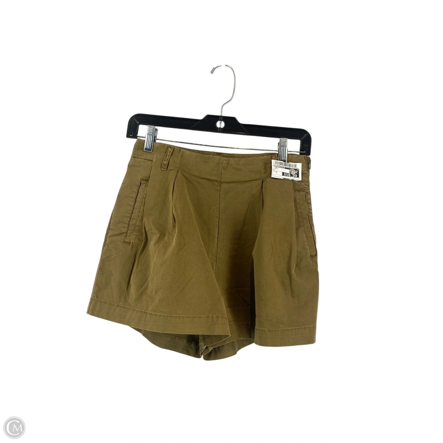 Shorts By Anthropologie In Green, Size: 0