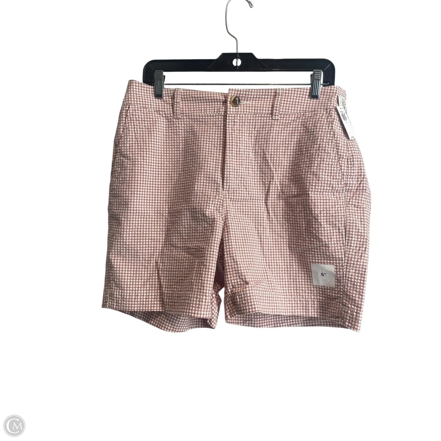 Shorts By Old Navy In Checkered Pattern, Size: 10