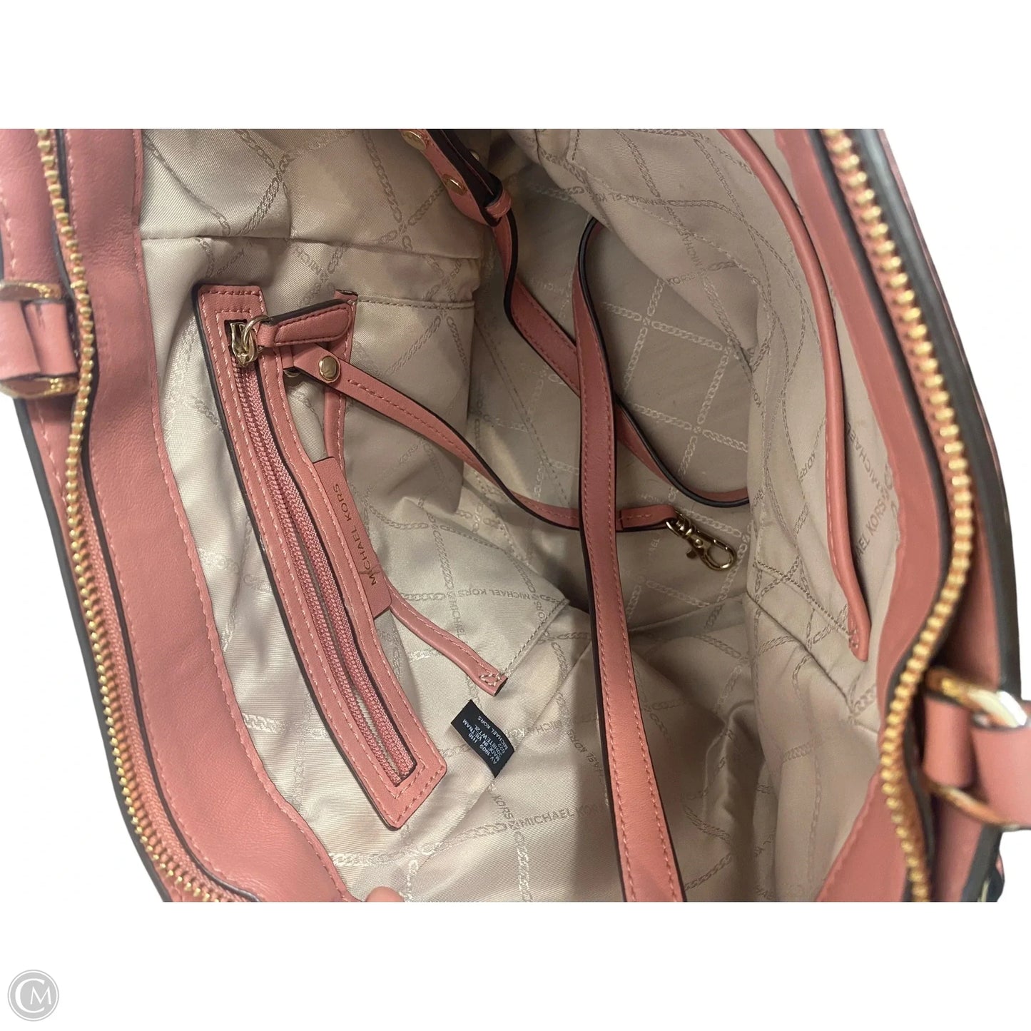 Handbag Designer By Michael Kors, Size: Medium