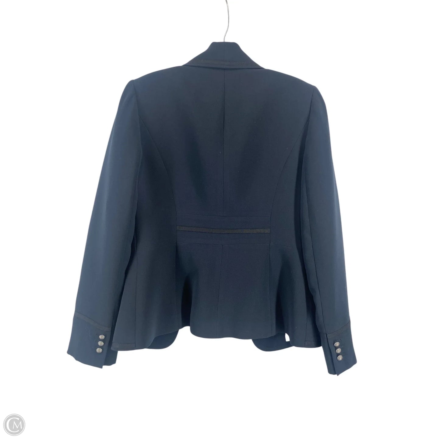 Blazer By Tahari By Arthur Levine In Black, Size: 4