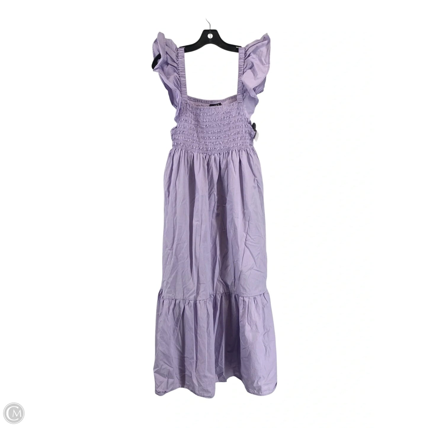 Dress Casual Maxi By Cme In Purple, Size: Xl