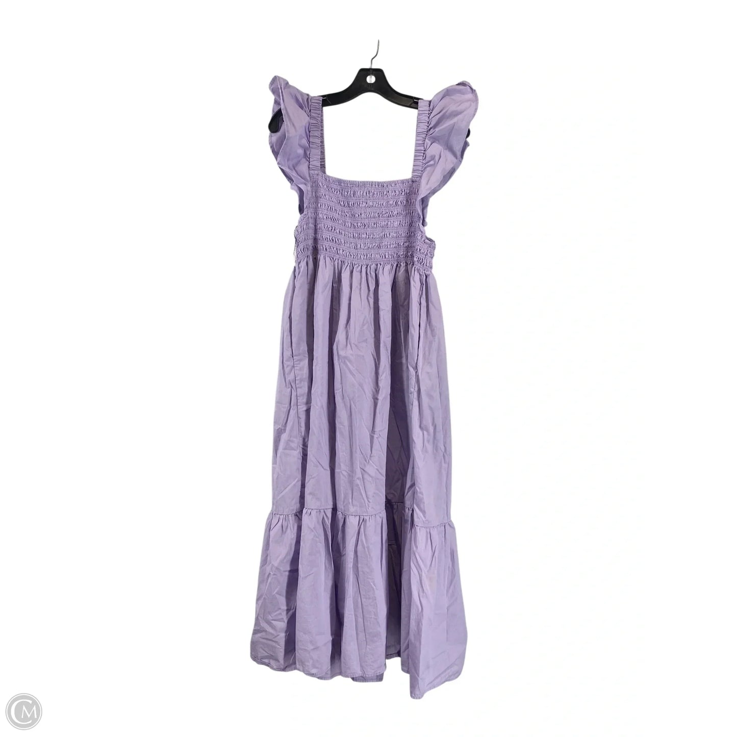 Dress Casual Maxi By Cme In Purple, Size: Xl