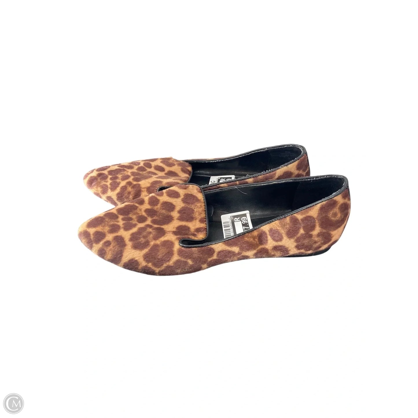 Shoes Flats By Nine West In Animal Print, Size: 8.5