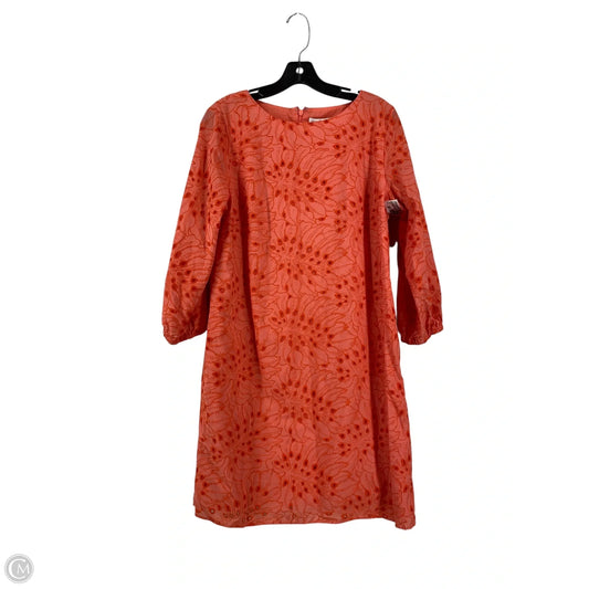 Dress Casual Short By Preston And New York In Coral, Size: 10