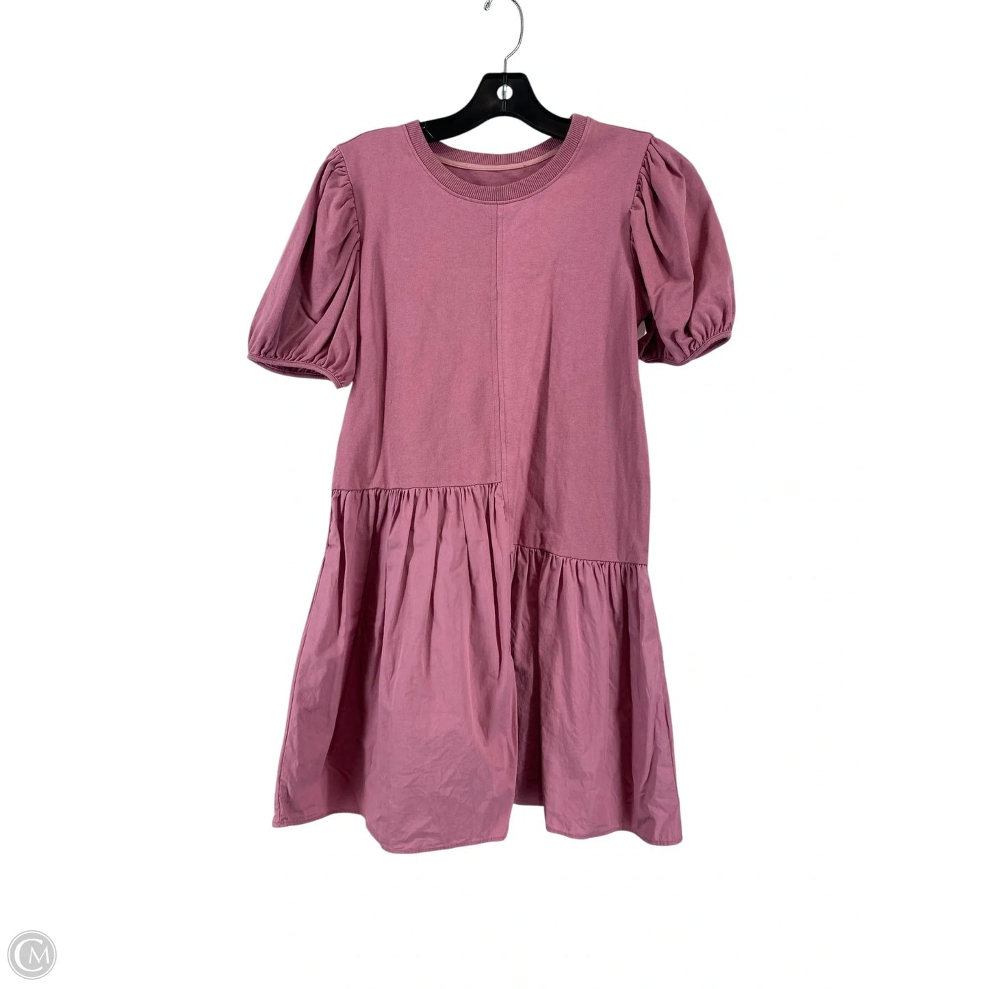 Dress Casual Short By Cme In Pink, Size: S