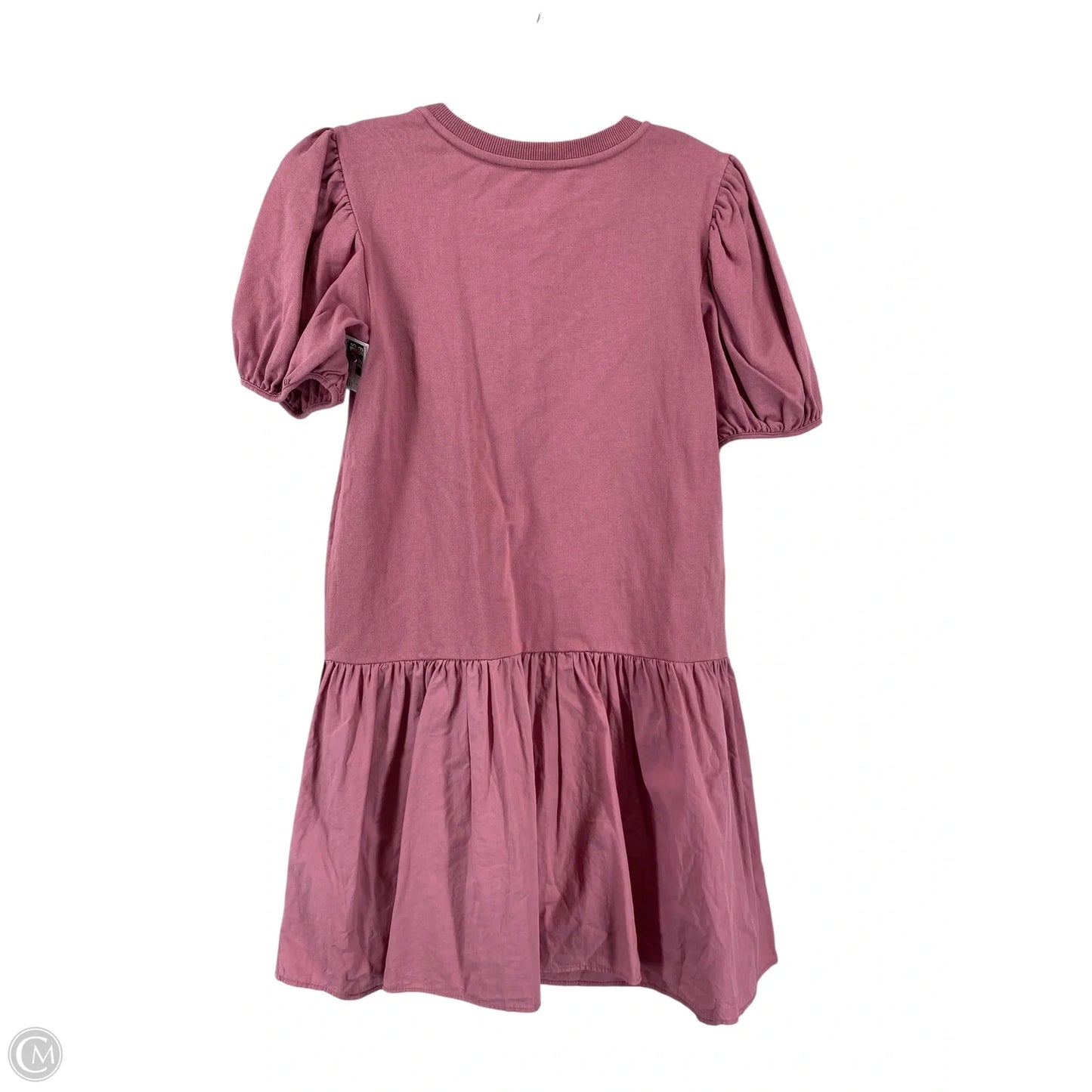 Dress Casual Short By Cme In Pink, Size: S